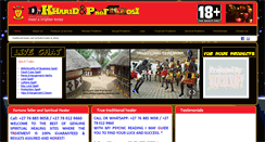 Desktop Screenshot of drkharidandprofkhosi.com